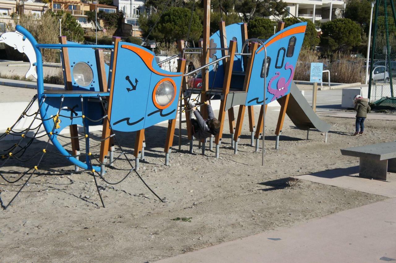 La Maisonnette De La Plage Du Rouet Каррі-ле-Руе Екстер'єр фото