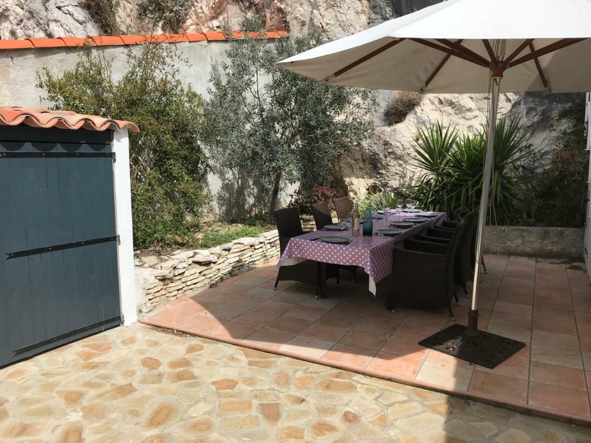 La Maisonnette De La Plage Du Rouet Каррі-ле-Руе Екстер'єр фото